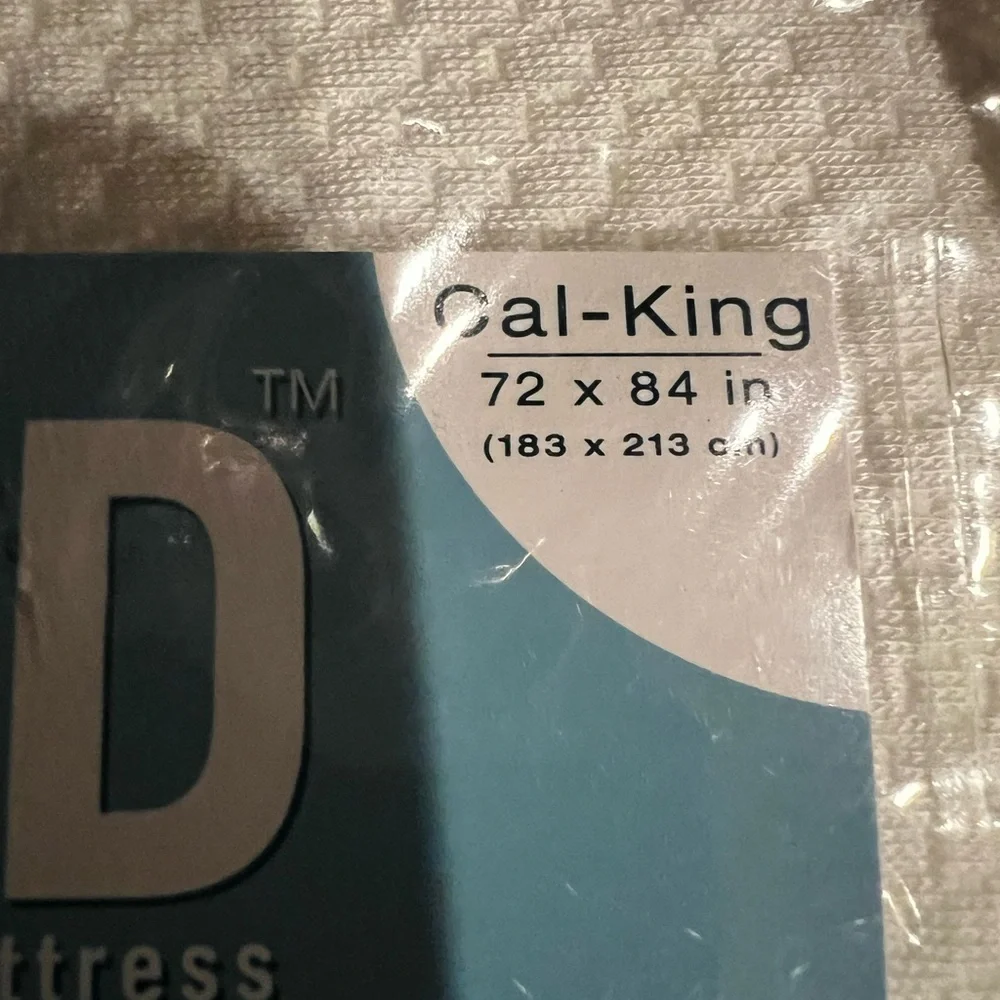 New dream Guard Cal King Cool Max Mattress Protector